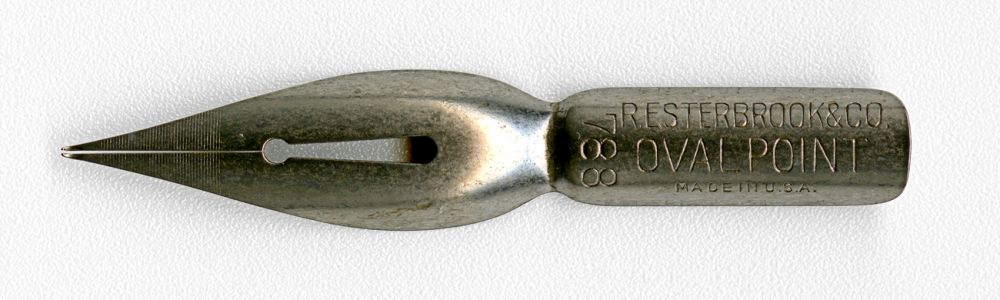 R.ESTERBROOK&Co OVAL POINT MADE IN U.S.A. 788