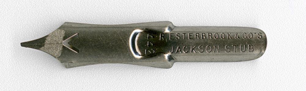 R.ESTERBROOK &Co`S JAСKSON STUB 442